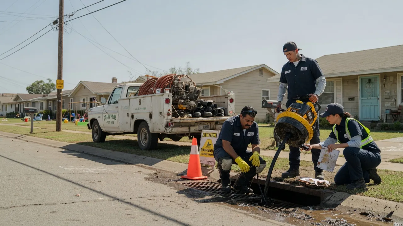 Drain Cleaning in Wylie, TX near me